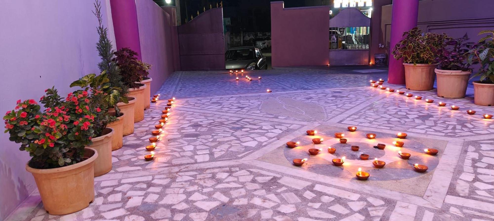 Guru Krupa Home Stay Tiruvannāmalai Buitenkant foto